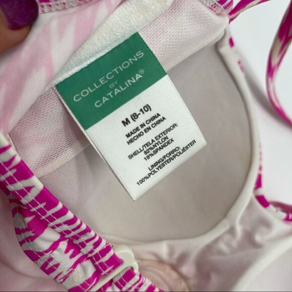 NWOT Collections by Catalina Fringe Tankini Top MEDIUM - Picture 11 of 13